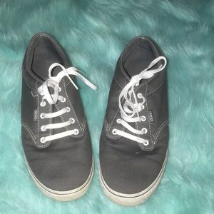 Grey vans